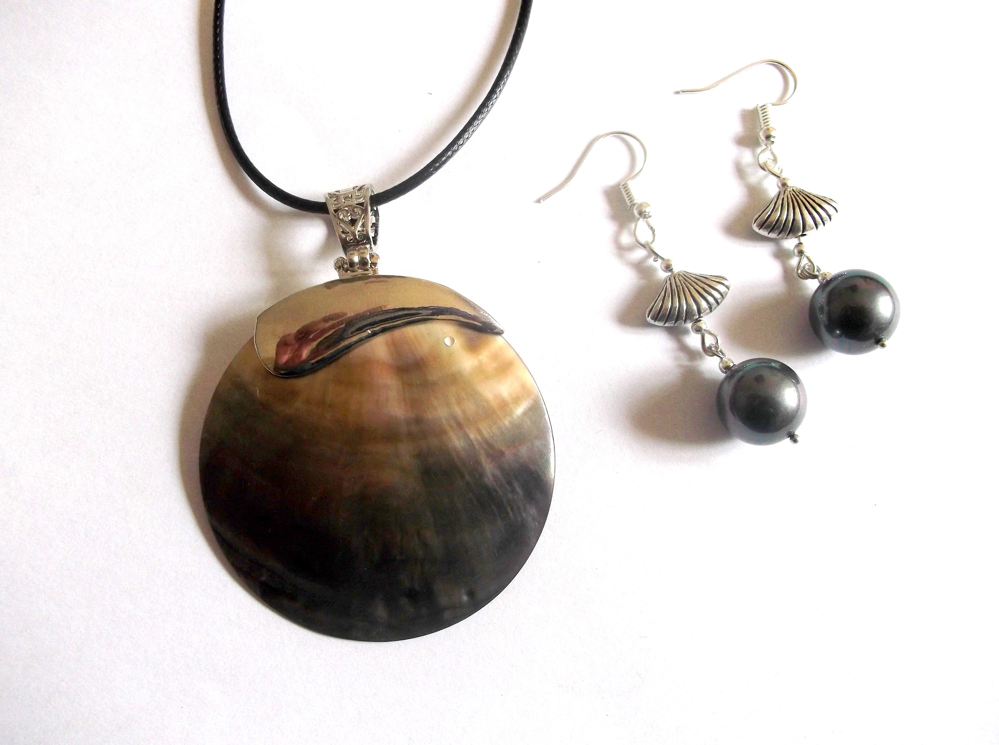 set cu sidef si perle mallorca 41110