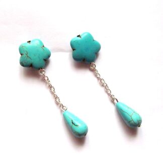 cercei turcoaz  34328