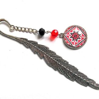 semn de carte cu motiv traditional 32625