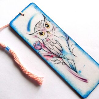 semn de carte cu bufnita 42808