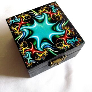 cutie lemn decorata 42867