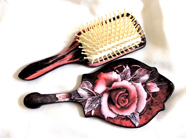 set perie de par si oglinda 48214