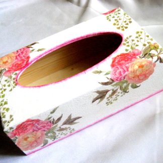 Cutie lemn pt servetele de hartie 50512