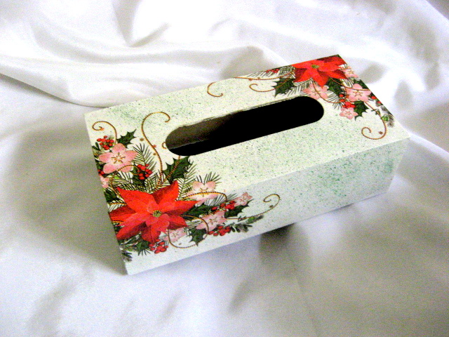 Cutie pt servetele de craciun 50639