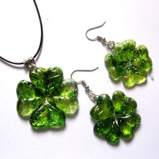 Set bijuterii cu rasina 50957