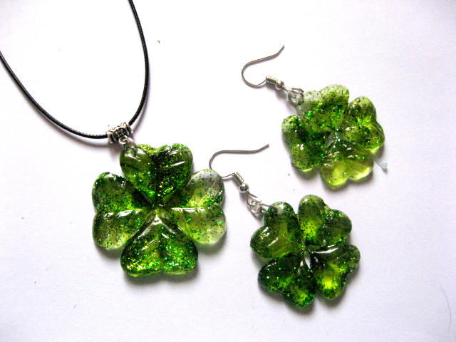 Set bijuterii cu rasina 50957