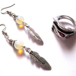 set bijuterii ,cu opalit 50823