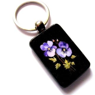 breloc cu flori 51205