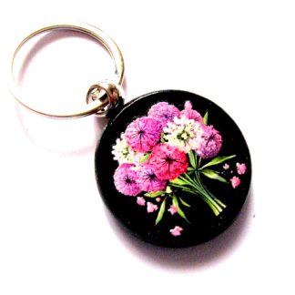 breloc cu flori 51214