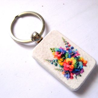 breloc cu flori 51189