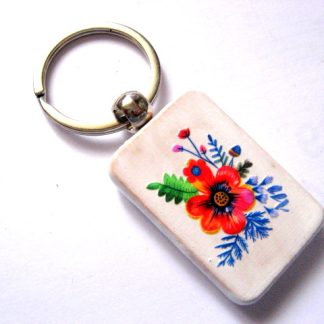 breloc cu flori 51191