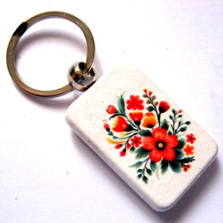 breloc cu flori 51193