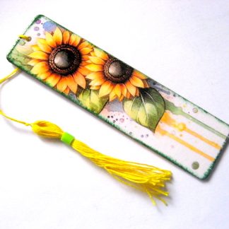 semn de carte cu floarea soarelui 51594