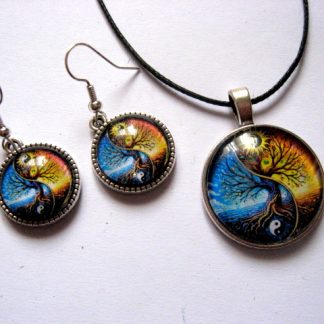 set bijuterii ,cu sticla 51701