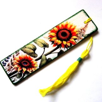 semn de carte cu floarea soarelui 51795