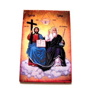 Magnet frigider cu Sfanta Treime 51851