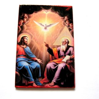 Magnet frigider cu Sfanta Treime 51852