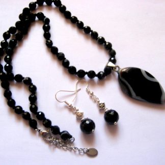 Set bijuterii cu onix 51909