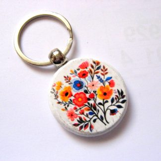 breloc cu flori 51268