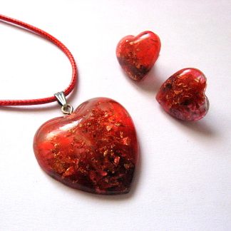 Set bijuterii cu rasina 51818