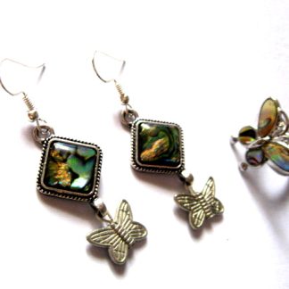 Set bijuterii sidef paua 52086