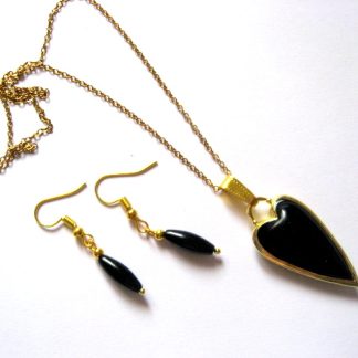 set bijuterii cu onix 52114