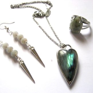 set bijuterii cu labradorit 52120