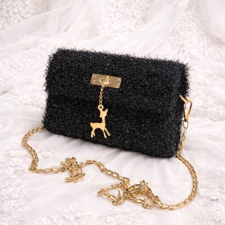 Poseta crosetata neagra 52127