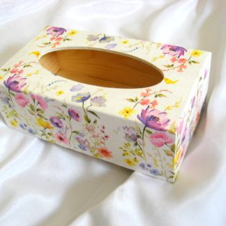 Cutie lemn pt servetele de hartie 52180