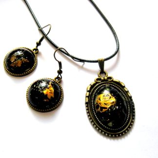 Set bijuterii cu rasina 52450