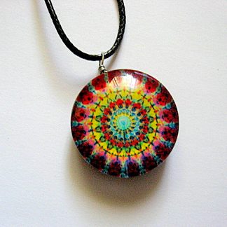 colier mandala din sticla 52469