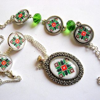 Set bijuterii model traditional 29480
