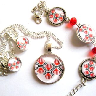 Set bijuterii model traditional 29484