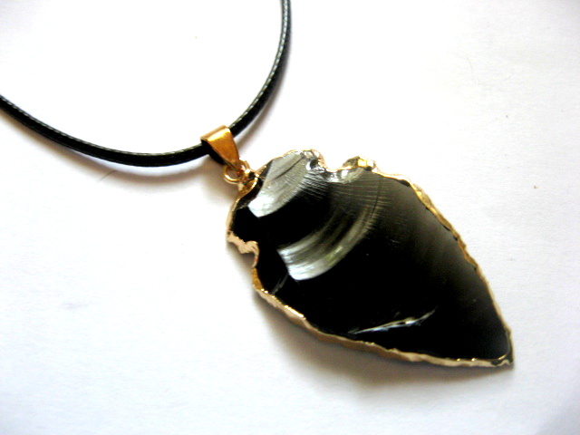 colier obsidian 52591