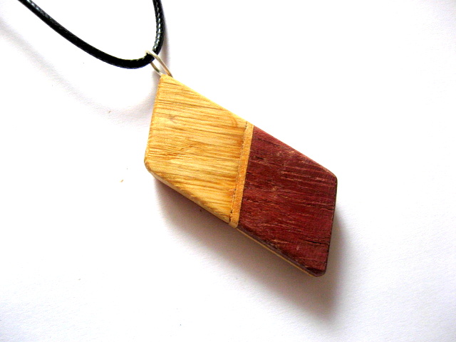pandantiv lemn artar canadian , ,purple wood. si padauk 52677