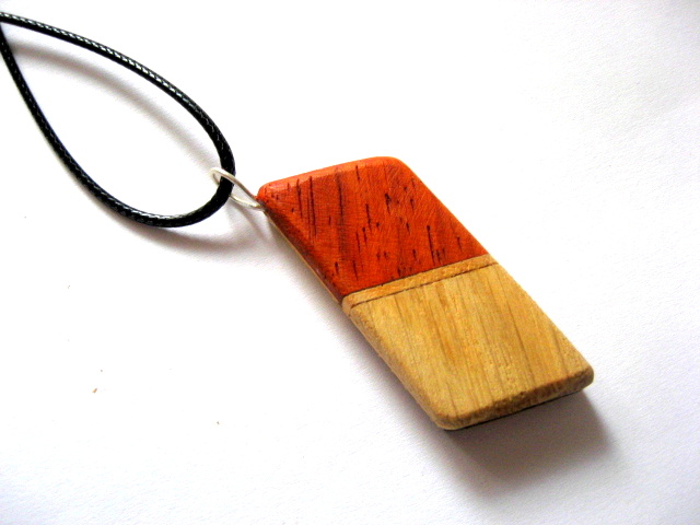 pandantiv lemn artar canadian , ,purple wood. si padauk 52677