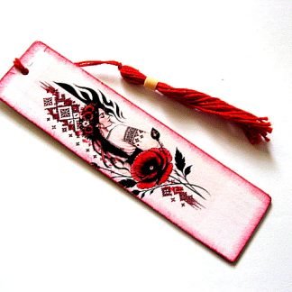 semn de carte cu motiv traditional 52855