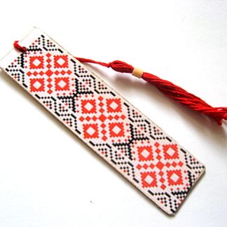 semn de carte cu motiv traditional 52856