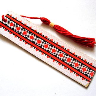 semn de carte cu motiv traditional 52860
