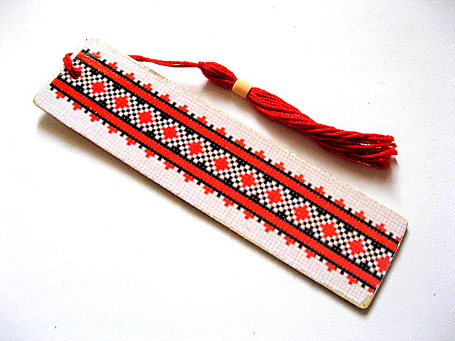 semn de carte cu motiv traditional 52860